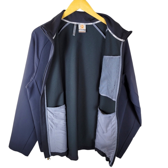 Merrell Black Full Zip Jacket Size Large - Picture 3 of 11